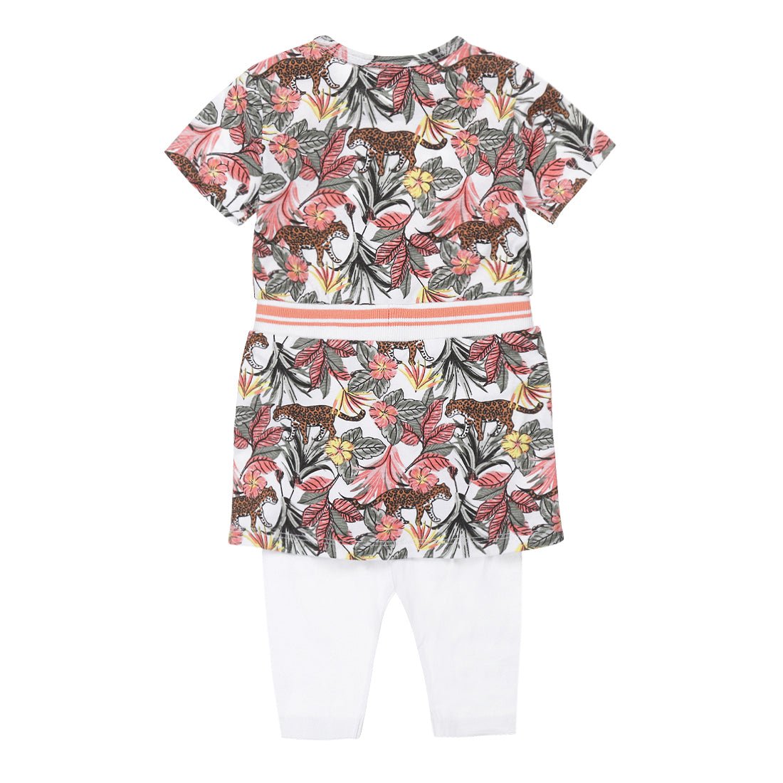 Girls 2 pce babysuit - Kool KidsDIRKJEKool KidsT46461-31KOOLGirls 2 pce babysuit3 MesesMulticolor