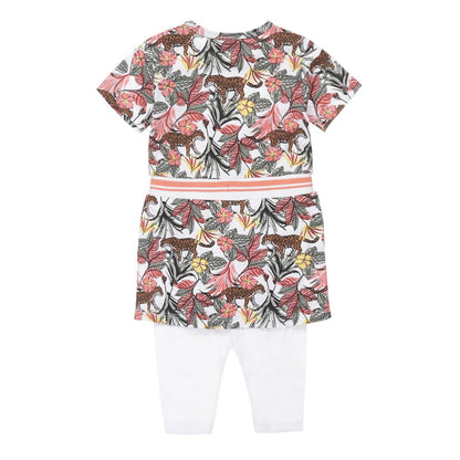 Girls 2 pce babysuit - Kool KidsDIRKJEKool KidsT46461-31KOOLGirls 2 pce babysuit3 MesesMulticolor