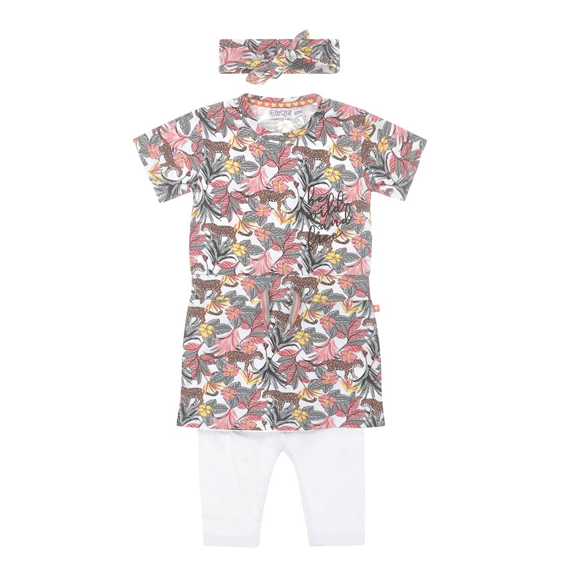 Girls 2 pce babysuit - Kool KidsDIRKJEKool KidsT46461-31KOOLGirls 2 pce babysuit3 MesesMulticolor