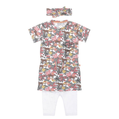 Girls 2 pce babysuit - Kool KidsDIRKJEKool KidsT46461-31KOOLGirls 2 pce babysuit3 MesesMulticolor
