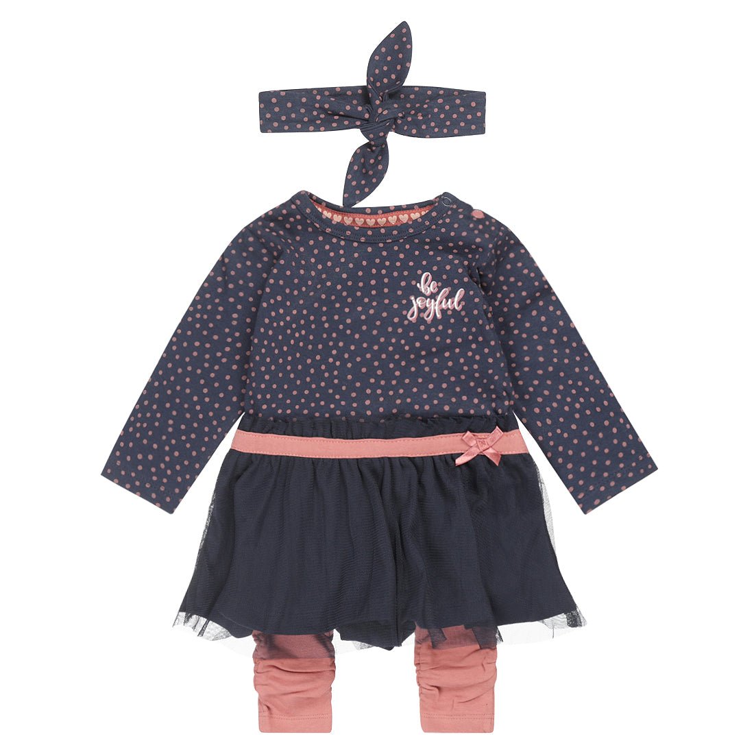 Girls 2 pce babysuit + headband - Kool KidsFREDOKool KidsU44349 - 31COAGirls 2 pce babysuit + headband6 Meses