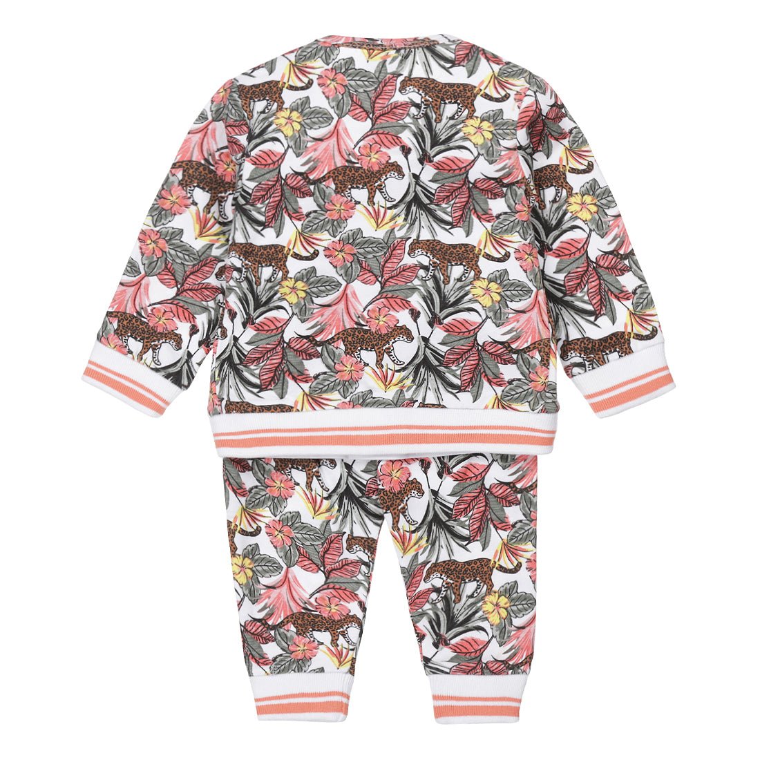 Girls 3 pce babysuit - Kool KidsDIRKJEKool KidsT46460 - 31KOOLGirls 3 pce babysuit3 MesesMulticolor