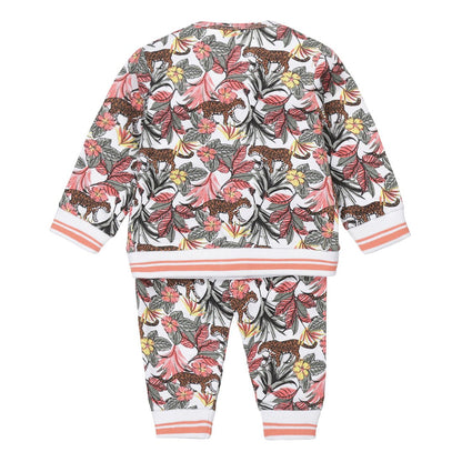 Girls 3 pce babysuit - Kool KidsDIRKJEKool KidsT46460 - 31KOOLGirls 3 pce babysuit3 MesesMulticolor
