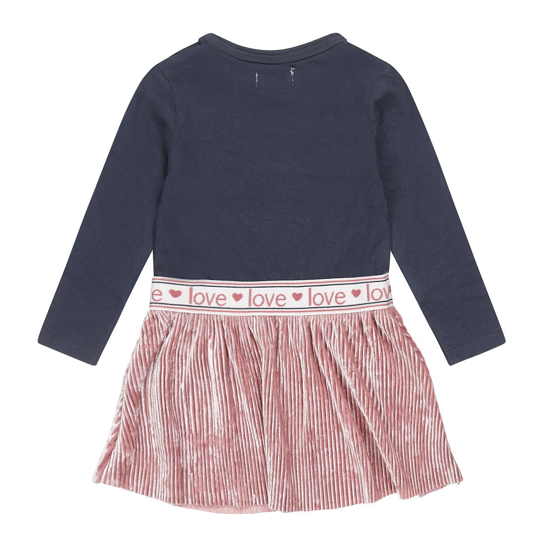 Girls Dress ls - Kool KidsDIRK JEANSKool KidsU44358 - 35COAGirls Dress ls6 Meses