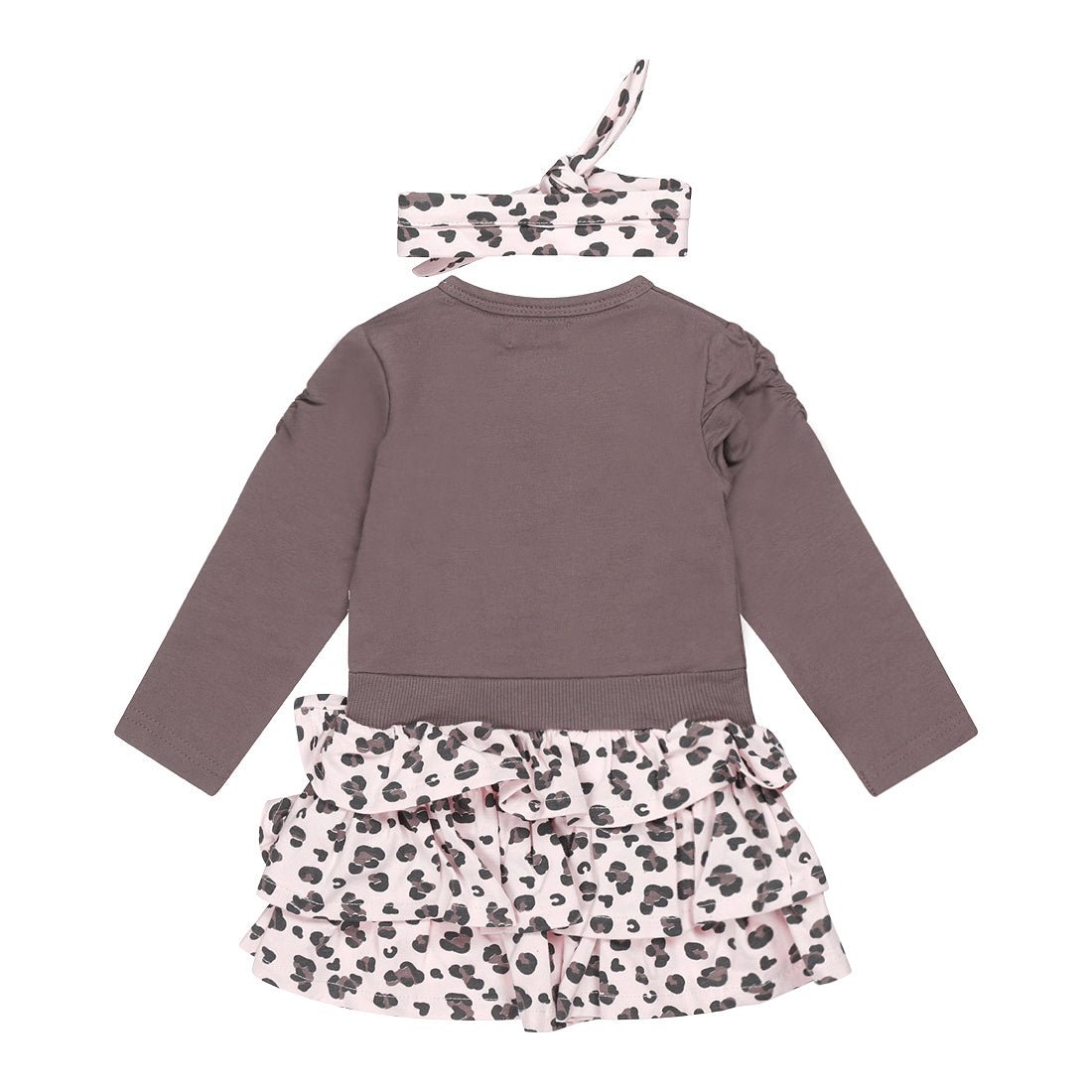 Girls Dress ls + headband - Kool KidsDIRK JEANSKool KidsU44328 - 35COAGirls Dress ls + headband6 Meses