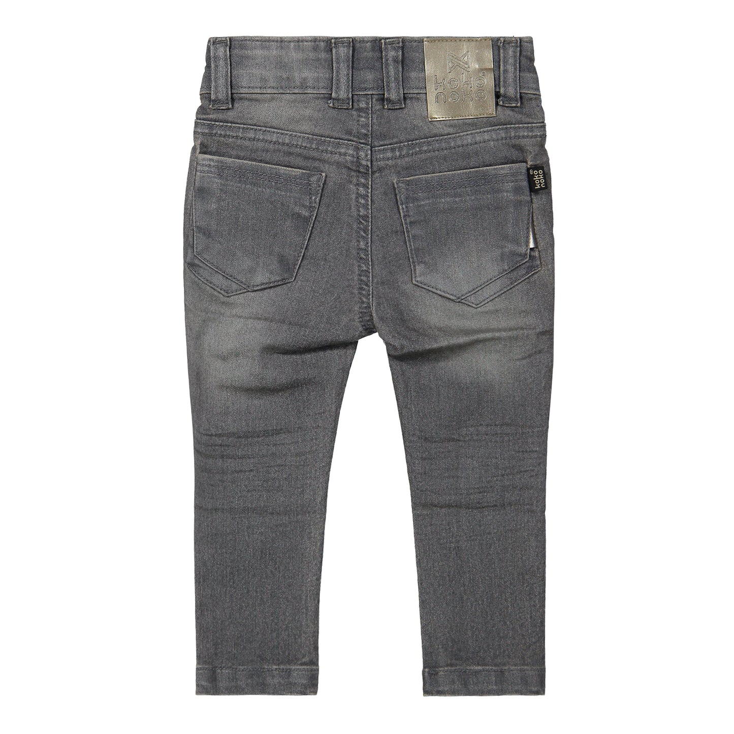 Girls Jeans Grey - Kool KidsKOKO NOKOKool KidsF40928 - 37Girls Jeans Grey3 Años