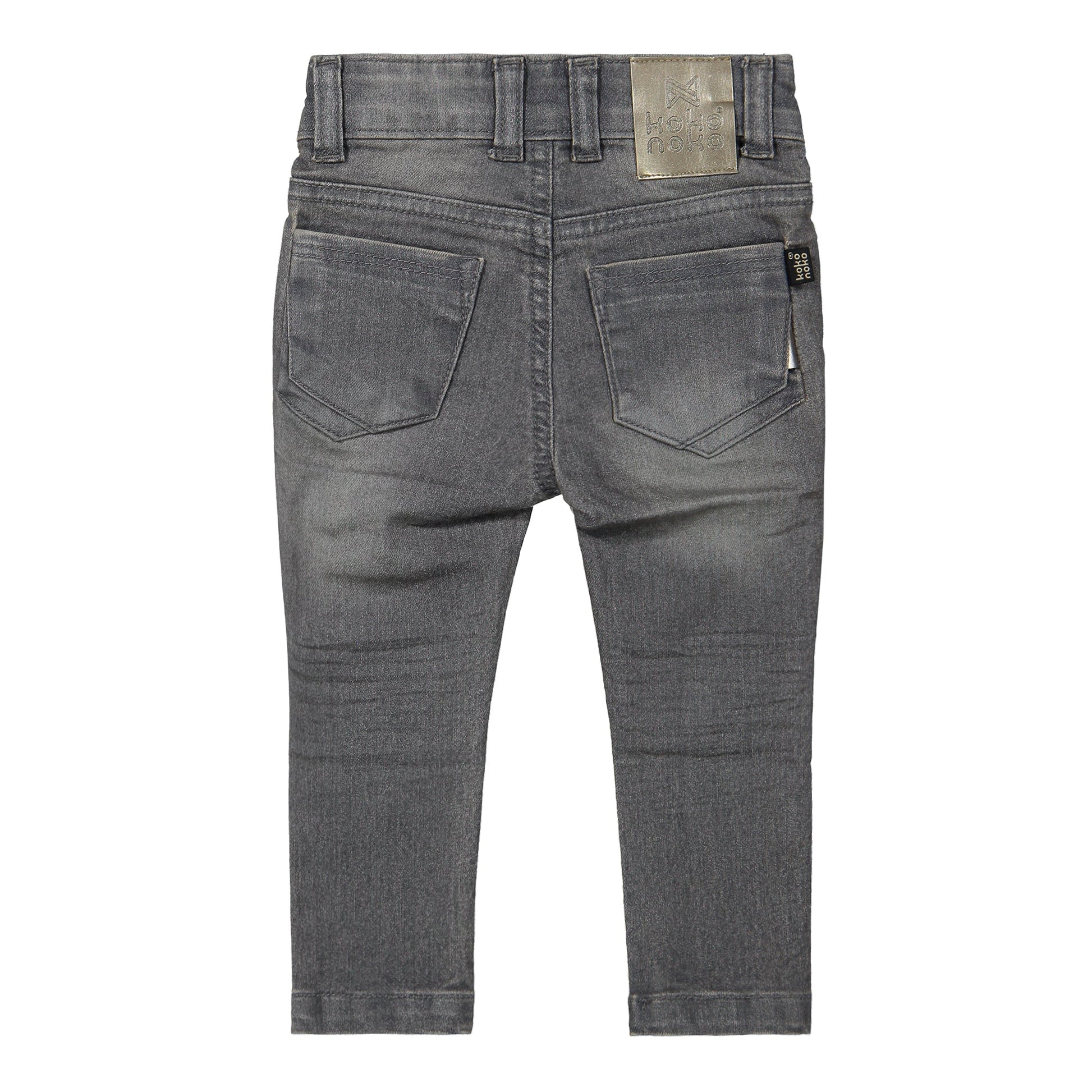Girls Jeans Grey - Kool KidsKOKO NOKOKool KidsF40928 - 37Girls Jeans Grey3 Años