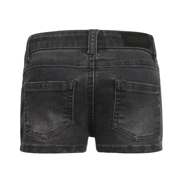 Girls Jeans Shorts - Kool KidsNWMKool KidsT46112-1KOOLGirls Jeans Shorts4 AñosDark grey jeans