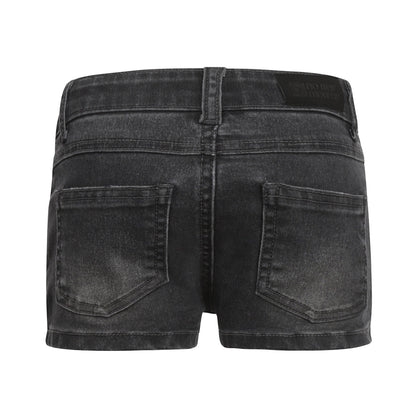 Girls Jeans Shorts - Kool KidsNWMKool KidsT46112-1KOOLGirls Jeans Shorts4 AñosDark grey jeans