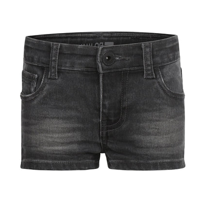 Girls Jeans Shorts - Kool KidsNWMKool KidsT46112-1KOOLGirls Jeans Shorts4 AñosDark grey jeans