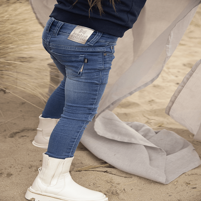 Girls Nori jeans - Kool KidsKOKO NOKOKool KidsWN924Girls Nori jeans4 Años