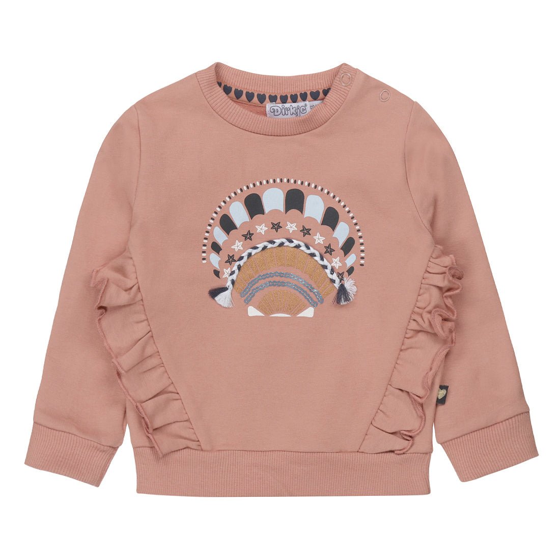 Girls Sweater ls - Kool KidsDIRKJEKool KidsT46356 - 35KOOLGirls Sweater ls3 Meses