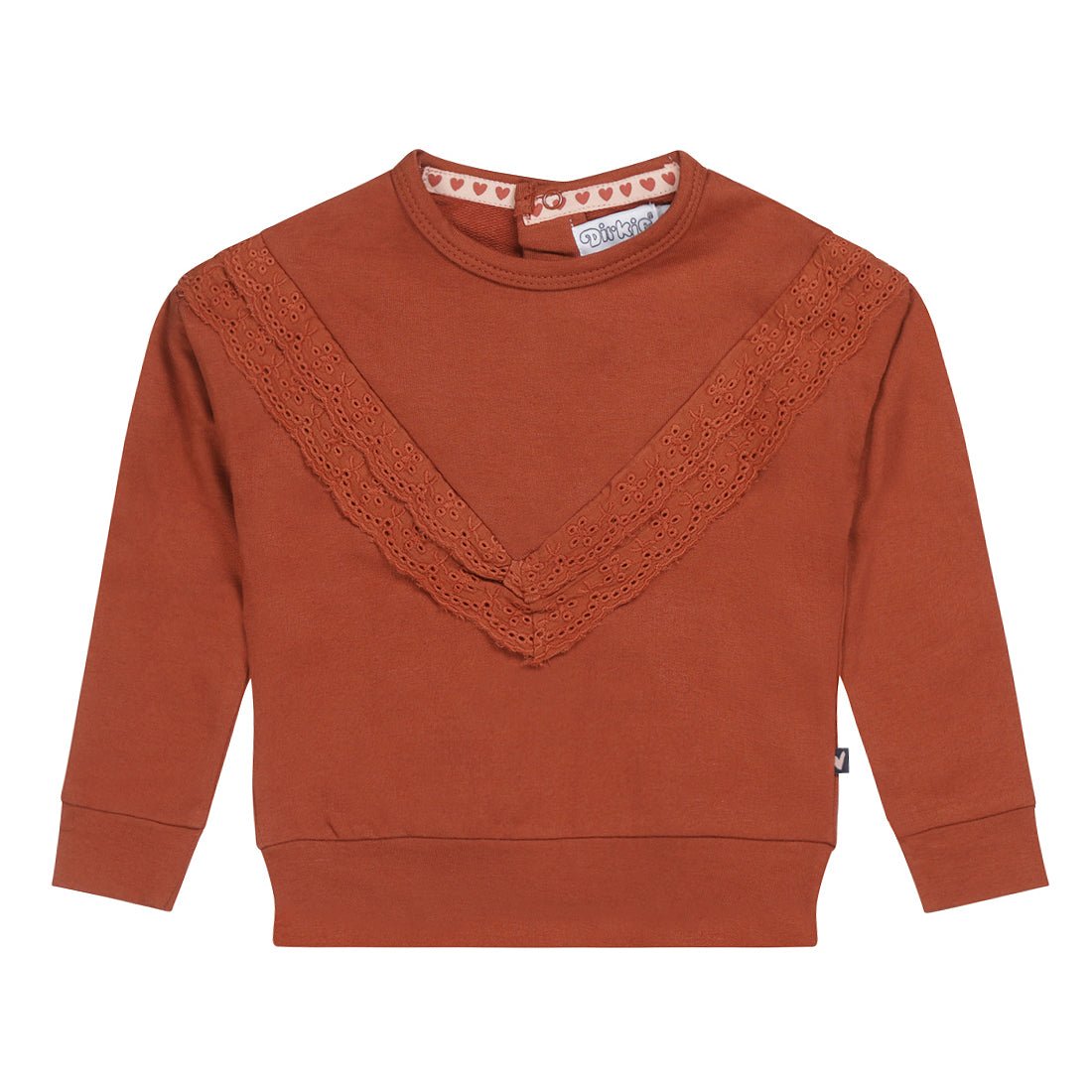 Girls Sweater ls - Kool KidsDIRK JEANSKool KidsU44439 - 35COAGirls Sweater ls6 Meses