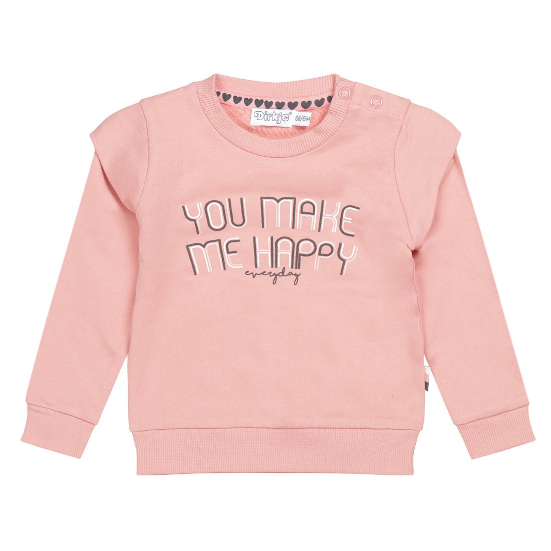 Girls Sweater ls - Kool KidsDIRK JEANSKool KidsU44475 - 35COAGirls Sweater ls6 Meses