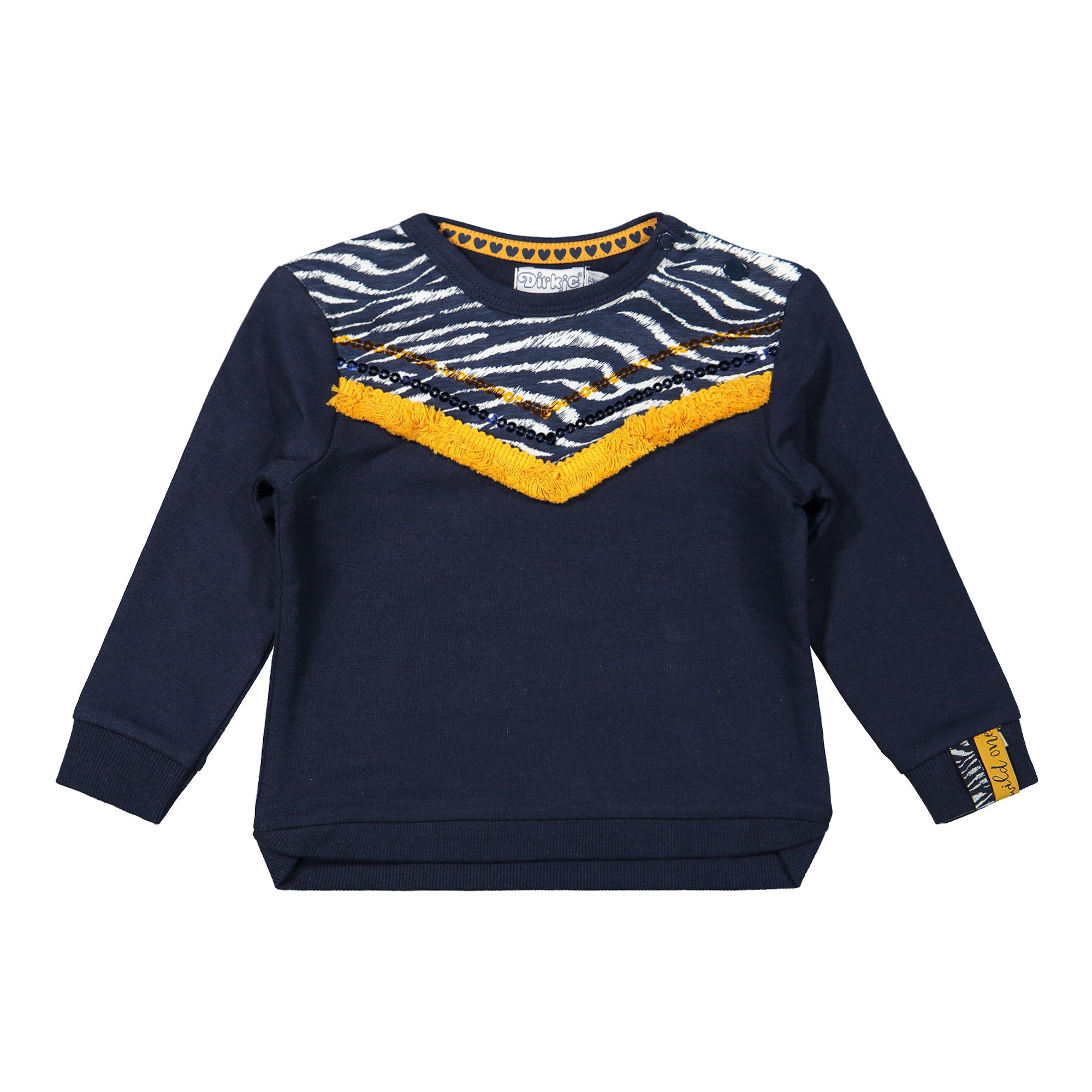 Girls Sweater ls - Kool KidsDIRK JEANSKool KidsF40377 - 35Girls Sweater ls6 MESES