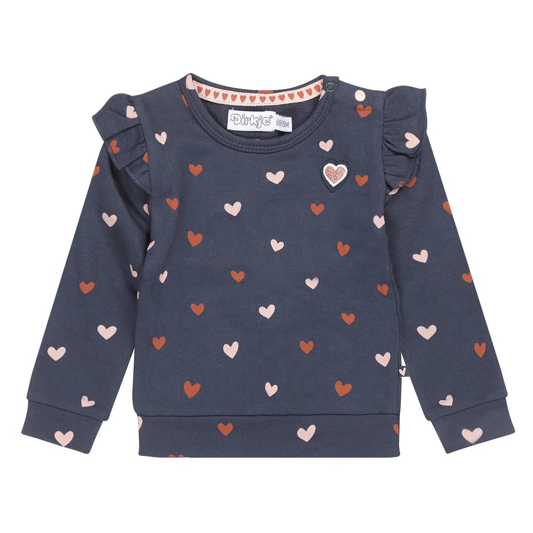 Girls Sweater ls - Kool KidsDIRK JEANSKool KidsU44447 - 35COAGirls Sweater ls6 Meses