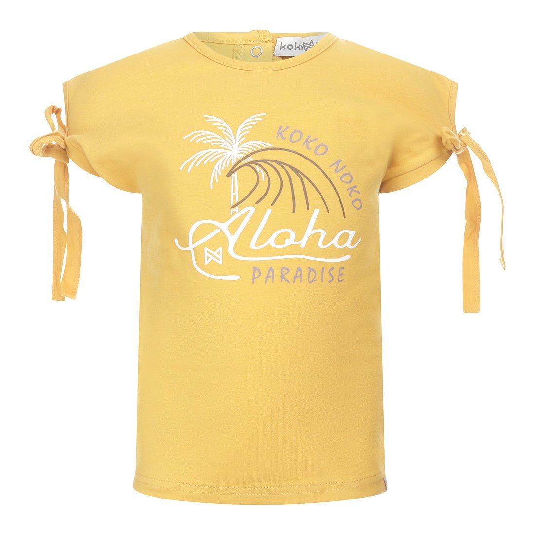 Girls T-shirt is - Kool KidsKOKO NOKOKool KidsT46969-37KOOLGirls T-shirt is4 AñosOchre