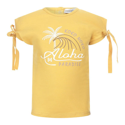 Girls T-shirt is - Kool KidsKOKO NOKOKool KidsT46969-37KOOLGirls T-shirt is4 AñosOchre