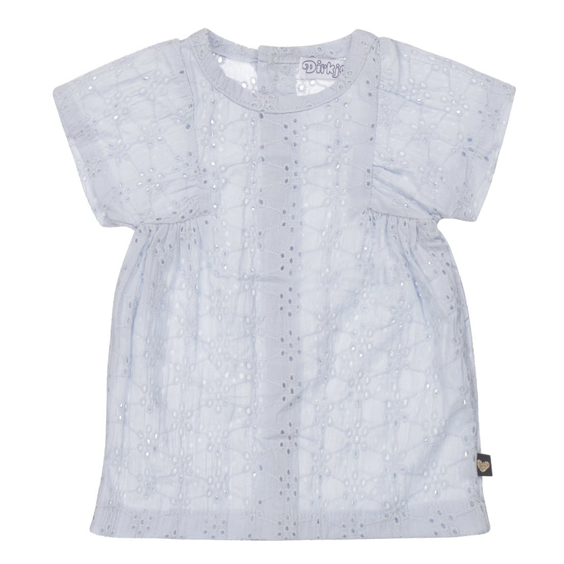 Girls T-shirt ls - Kool KidsDIRKJEKool KidsT46370-35KOOLGirls T-shirt ls3 MesesLight blue