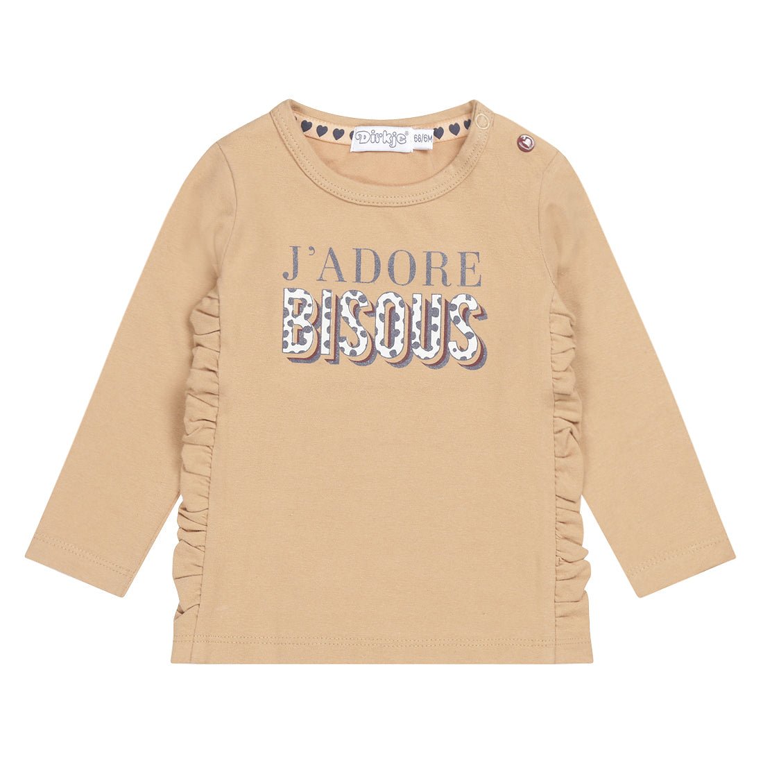 Girls T-shirt ls - Kool KidsDIRK JEANSKool KidsU44404 - 35COAGirls T-shirt ls6 Meses