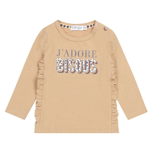 Girls T-shirt ls - Kool KidsDIRK JEANSKool KidsU44404 - 35COAGirls T-shirt ls6 Meses
