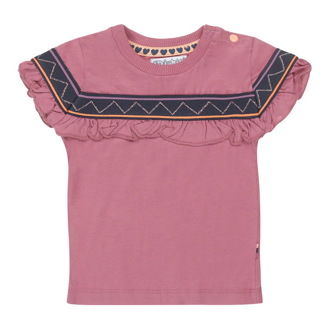 Girls T-shirt ls - Kool KidsDIRKJEKool KidsT46445-35KOOLGirls T-shirt ls3 MesesCassis