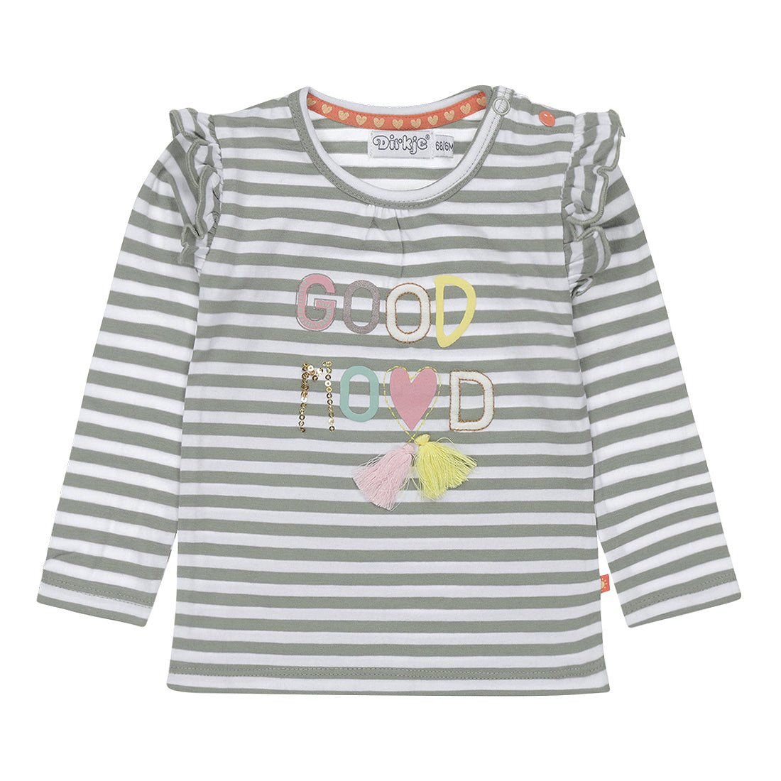 Girls T-shirt ls - Kool KidsDIRKJEKool KidsT46475-35KOOLGirls T-shirt ls3 MesesSage
