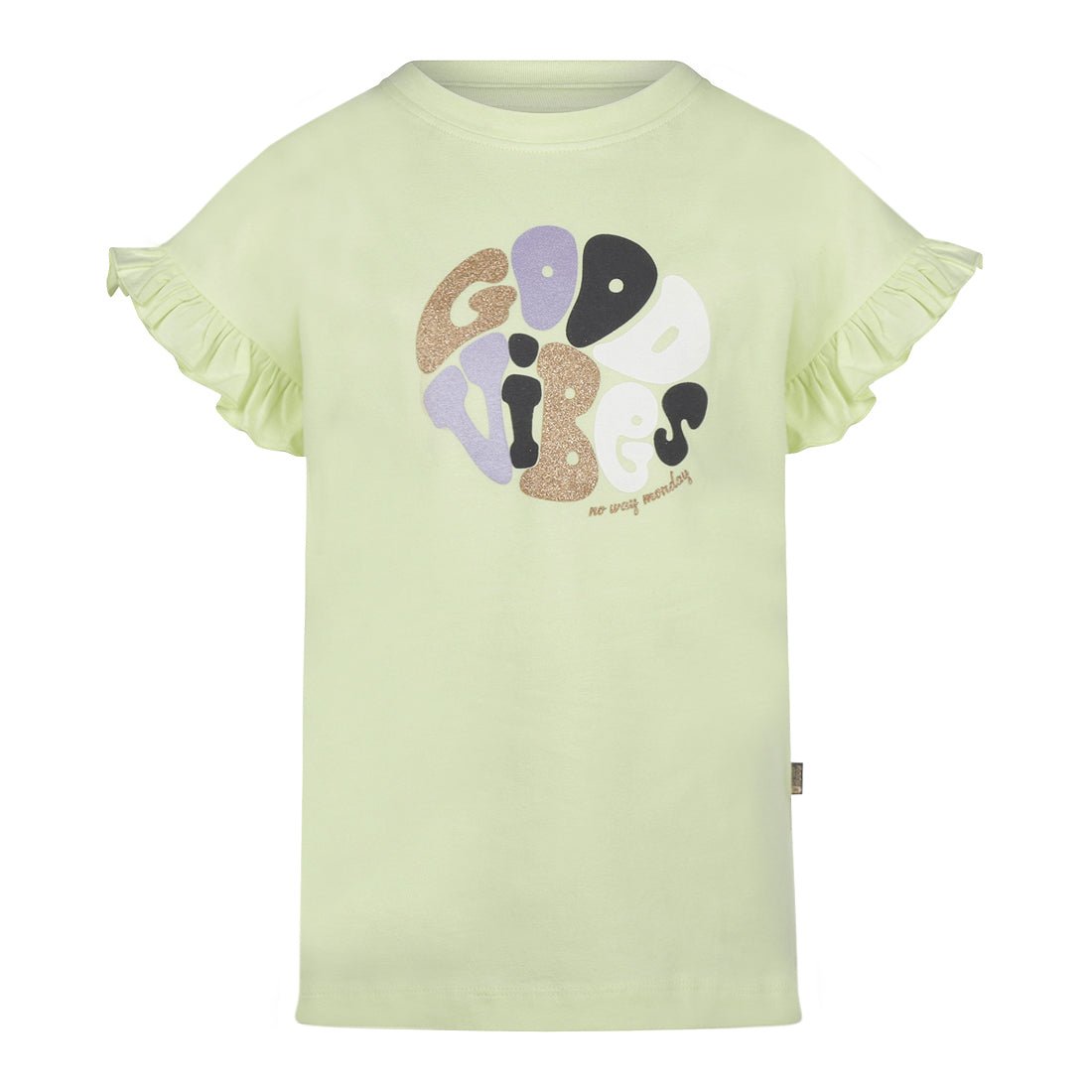 Girls T-shirt ls - Kool KidsNWMKool KidsT46111-1KOOLGirls T-shirt ls4 AñosLime