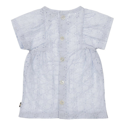 Girls T-shirt ls - Kool KidsDIRKJEKool KidsT46370-35KOOLGirls T-shirt ls3 MesesLight blue