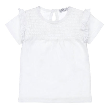 Girls T-shirt ls - Kool KidsDIRKJEKool KidsT46477 - 35KOOLGirls T-shirt lsBlanco3 Meses