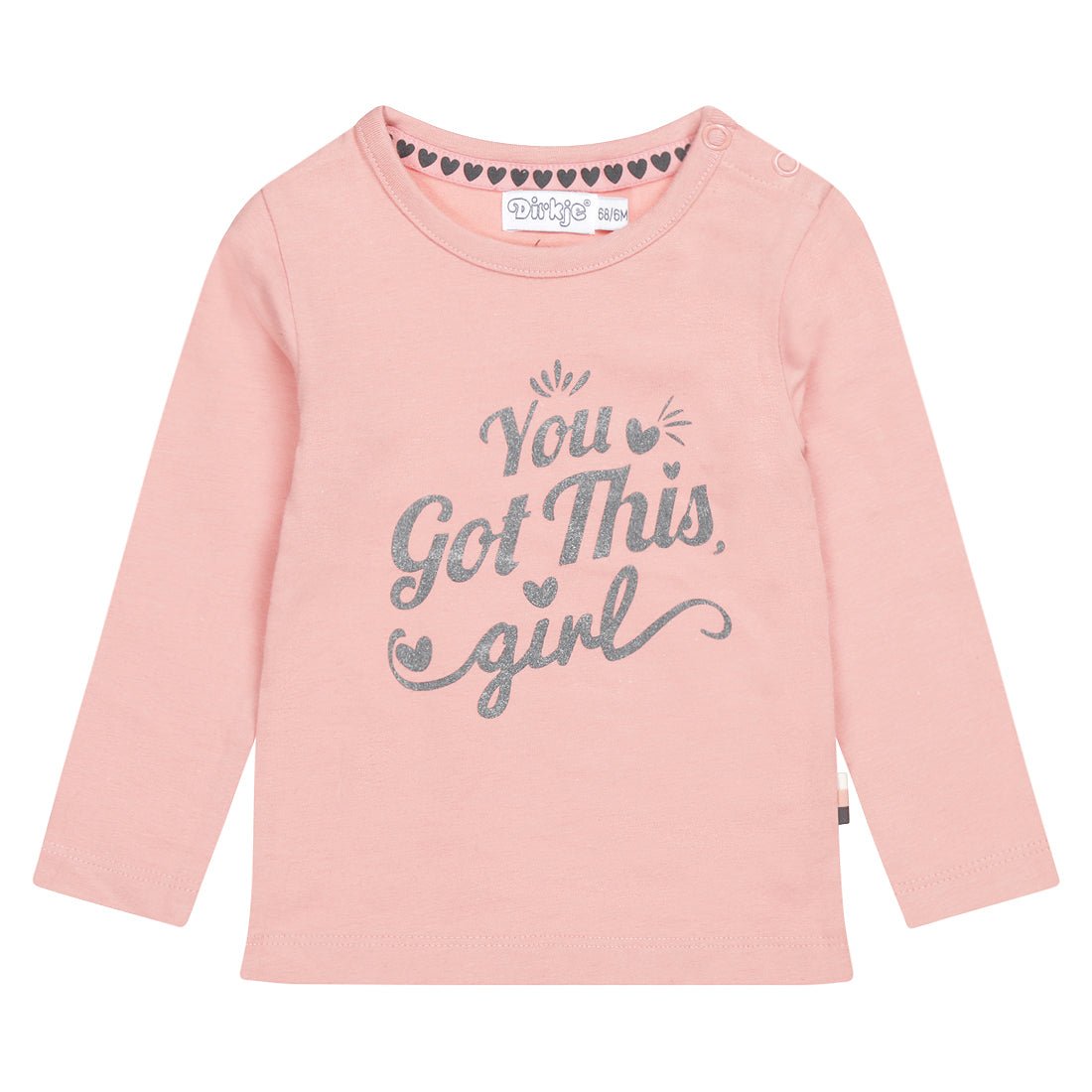 Girls T-shirt ls - Kool KidsDIRK JEANSKool KidsU44482 - 35COAGirls T-shirt ls6 Meses