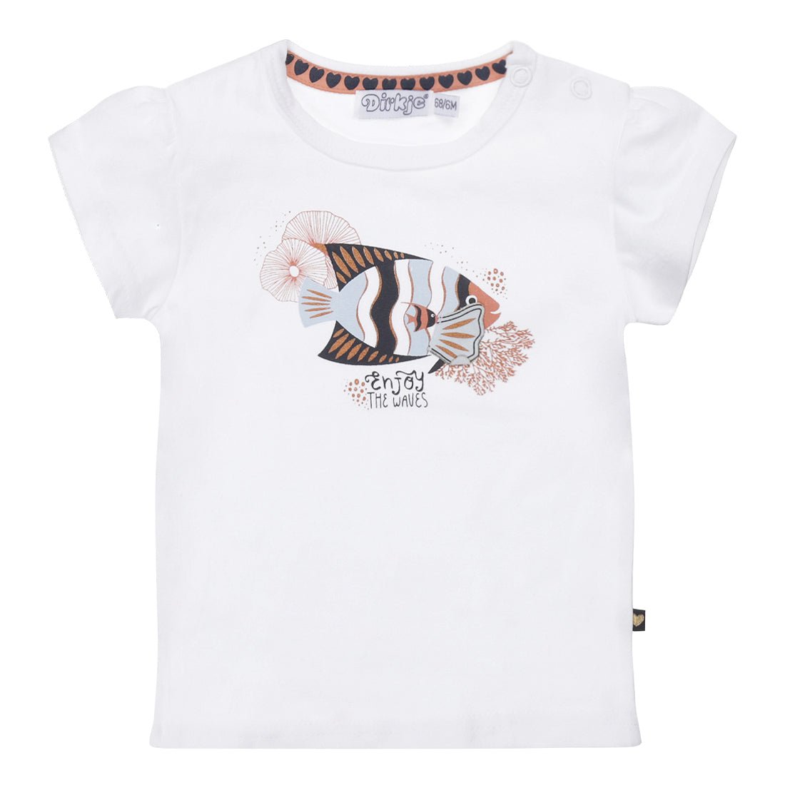 Girls T-shirt ls - Kool KidsDIRKJEKool KidsT46357 - 35KOOLGirls T-shirt ls3 Meses