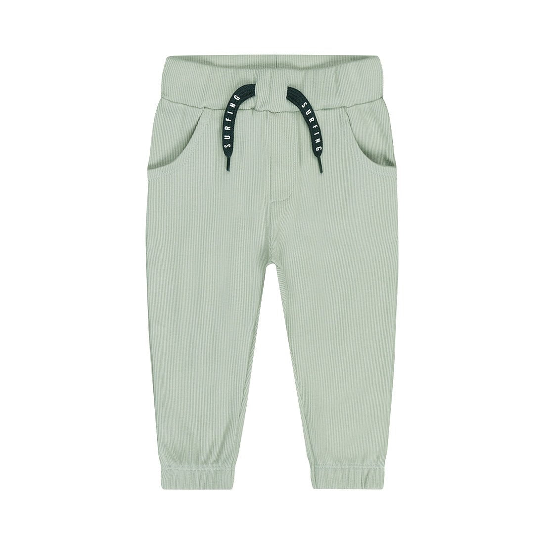 Jogger de Algodón Verde Jade con Elástico para Niño - Kool KidsDIRKJEKool KidsN58652-2YJogger de Algodón Verde Jade con Elástico para Niño2 AñosVerde Salvia8720815595431