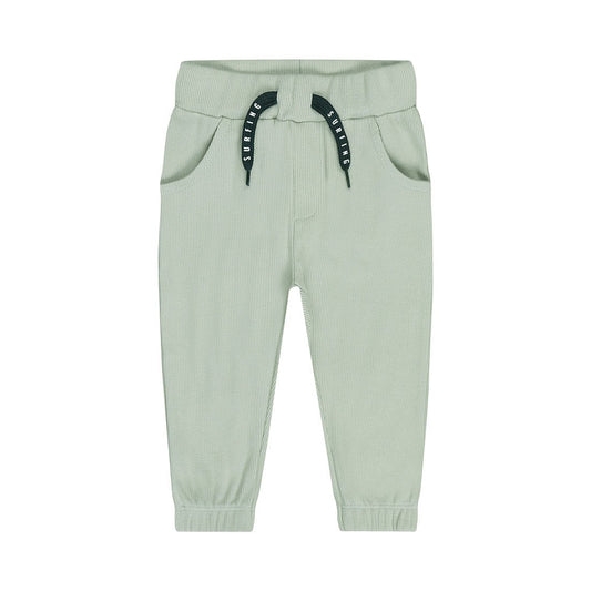 Jogger de Algodón Verde Jade con Elástico para Niño - Kool KidsDIRKJEKool KidsN58652-2YJogger de Algodón Verde Jade con Elástico para Niño2 AñosVerde Salvia8720815595431