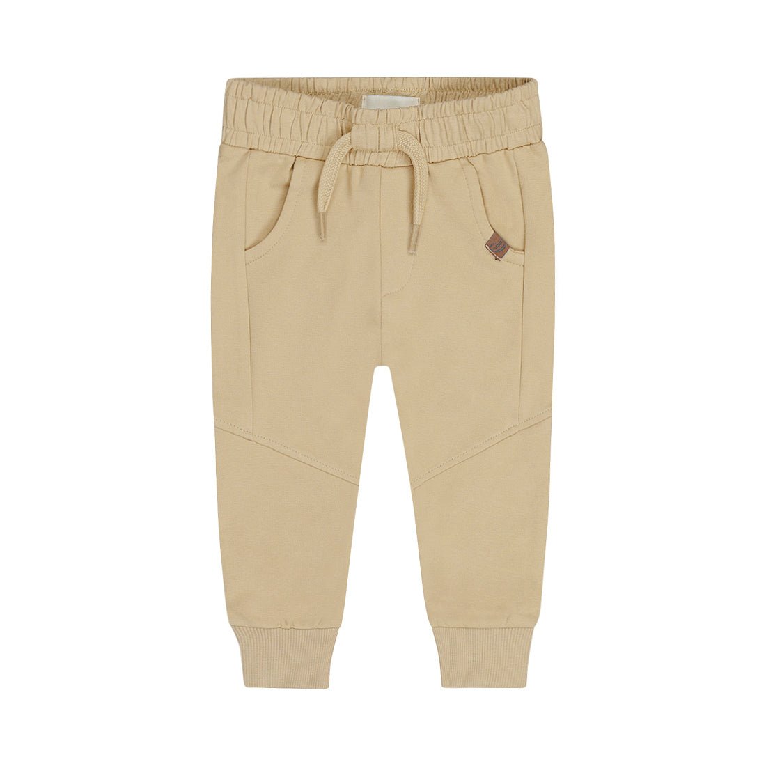Jogger Tipo Cargo de Algodón Color Kaki para Niño - Kool KidsDIRKJEKool KidsN58569-3MJogger Tipo Cargo de Algodón Color Kaki para Niño3 MesesArena8720815591914
