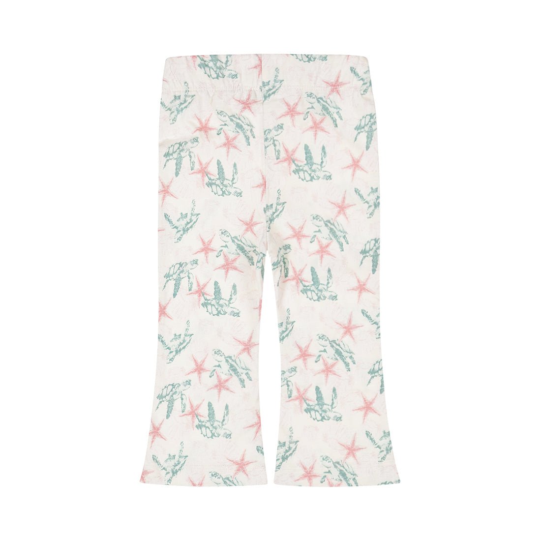Legging Acampanado 100% Algodón Torturgas para Niña - Kool KidsDIRKJEKool KidsN58421-3MLegging Acampanado 100% Algodón Torturgas para Niña3 MesesAzul8720815587276