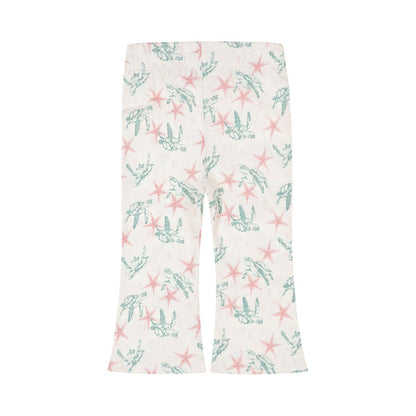 Legging Acampanado 100% Algodón Torturgas para Niña - Kool KidsDIRKJEKool KidsN58421-3MLegging Acampanado 100% Algodón Torturgas para Niña3 MesesAzul8720815587276