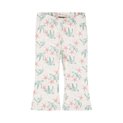 Legging Acampanado 100% Algodón Torturgas para Niña - Kool KidsDIRKJEKool KidsN58421-3MLegging Acampanado 100% Algodón Torturgas para Niña3 MesesAzul8720815587276