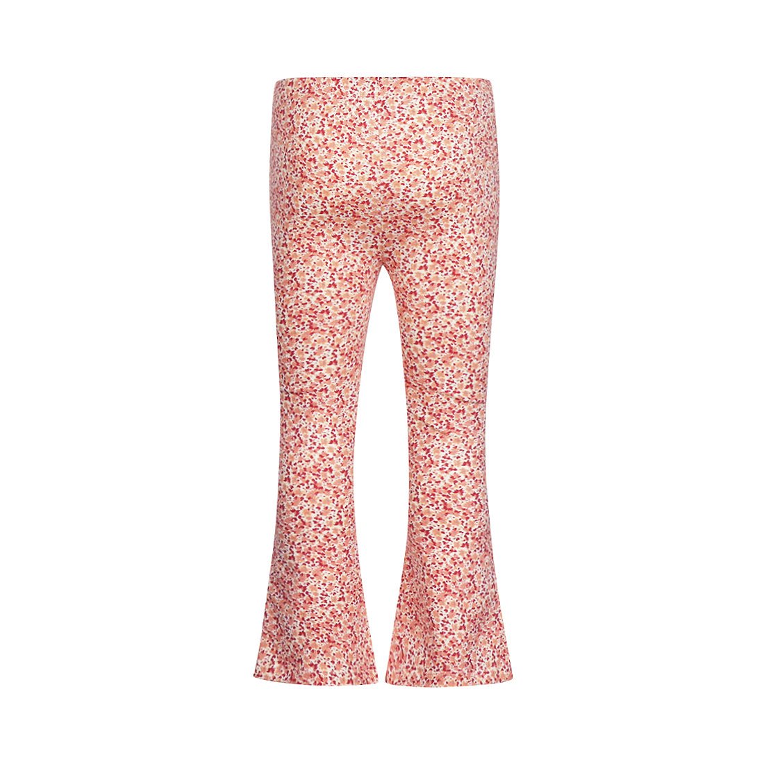 Legging Acampanado de Algodón con Flores Rosa y Naranja para Niña - Kool KidsKOKO NOKOKool KidsN58930-4YLegging Acampanado de Algodón con Flores Rosa y Naranja para Niña4 AñosTerracota Suave8720815609398