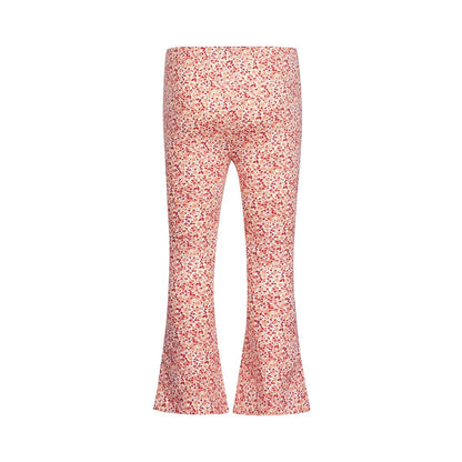 Legging Acampanado de Algodón con Flores Rosa y Naranja para Niña - Kool KidsKOKO NOKOKool KidsN58930-4YLegging Acampanado de Algodón con Flores Rosa y Naranja para Niña4 AñosTerracota Suave8720815609398