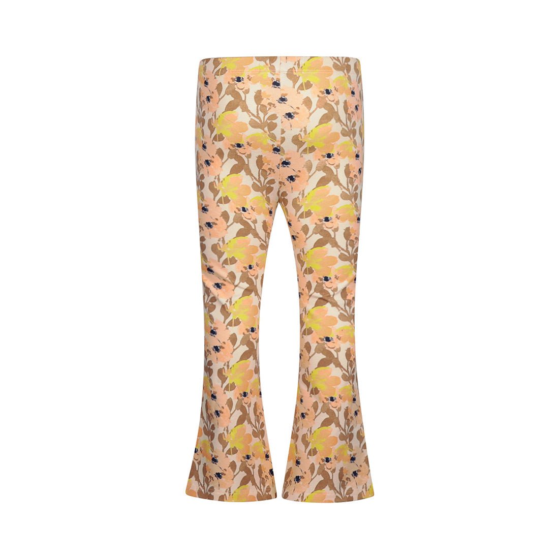 Legging Acampanado de Algodón Durazno con Flores para Niña - Kool KidsKOKO NOKOKool KidsN58968-4YLegging Acampanado de Algodón Durazno con Flores para Niña4 AñosDurazno8720815611438