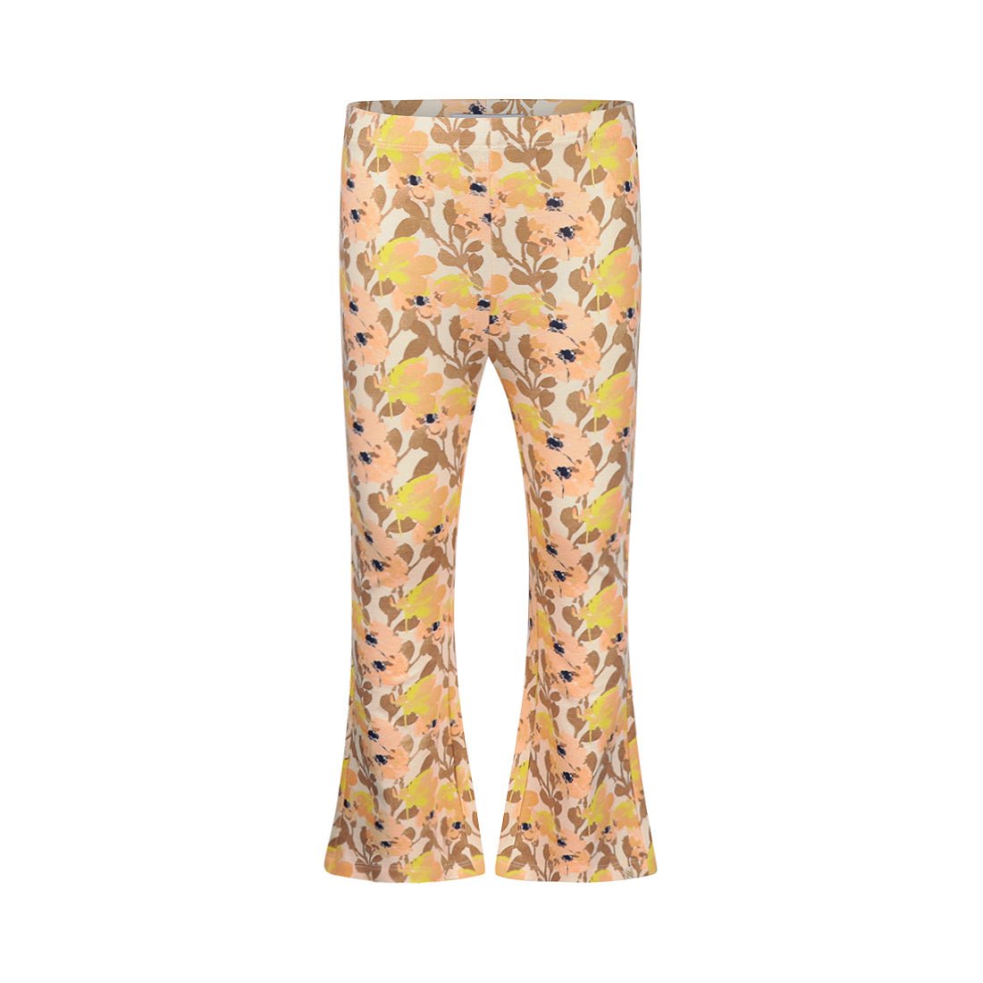 Legging Acampanado de Algodón Durazno con Flores para Niña - Kool KidsKOKO NOKOKool KidsN58968-4YLegging Acampanado de Algodón Durazno con Flores para Niña4 AñosDurazno8720815611438