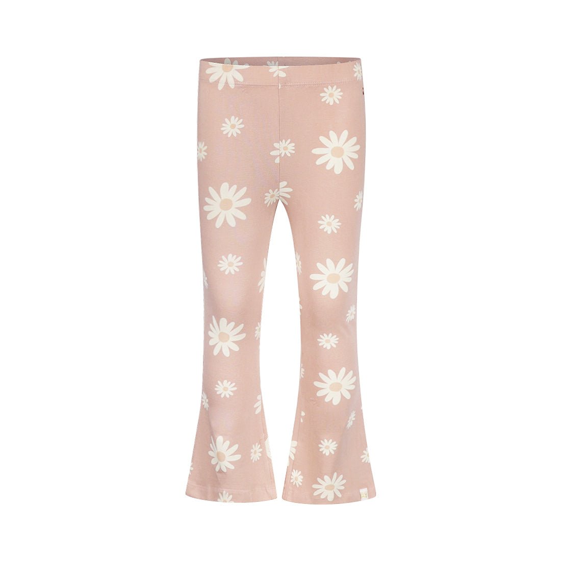 Legging Acampanado de Algodón Rosa con Flores para Niña - Kool KidsKOKO NOKOKool KidsN58903-4YLegging Acampanado de Algodón Rosa con Flores para Niña4 AñosRosa claro8720815606991