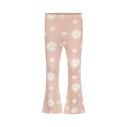Legging Acampanado de Algodón Rosa con Flores para Niña - Kool KidsKOKO NOKOKool KidsN58903-4YLegging Acampanado de Algodón Rosa con Flores para Niña4 AñosRosa claro8720815606991