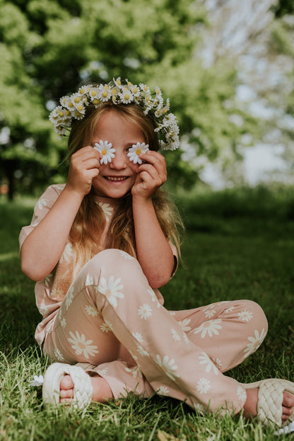 Legging Acampanado de Algodón Rosa con Flores para Niña - Kool KidsKOKO NOKOKool KidsN58903-4YLegging Acampanado de Algodón Rosa con Flores para Niña4 AñosRosa claro8720815606991