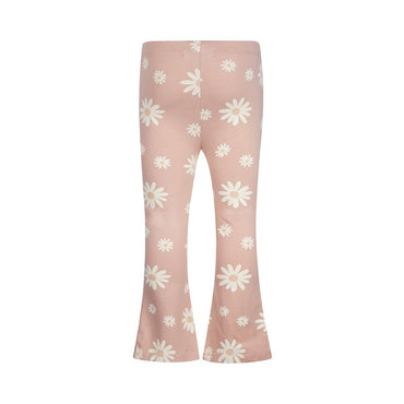 Legging Acampanado de Algodón Rosa con Flores para Niña - Kool KidsKOKO NOKOKool KidsN58903-4YLegging Acampanado de Algodón Rosa con Flores para Niña4 AñosRosa claro8720815606991