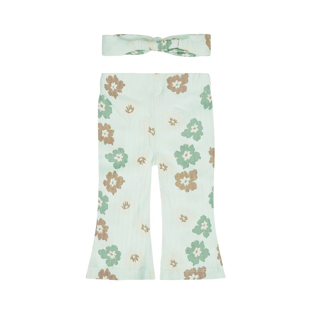 Legging de Algodón con Flores y Diadema para Niña - Kool KidsDIRKJEKool KidsN58401-3MLegging de Algodón con Flores y Diadema para Niña3 MesesVerde claro descolorido8720815586613
