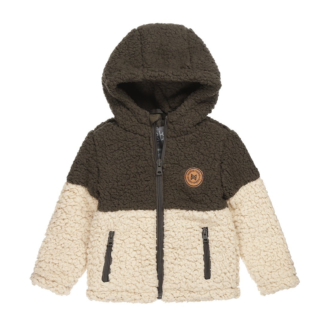 Outside cardigan is - Kool KidsKOKO NOKOKool KidsU44884 - 37COAOutside cardigan is18 Meses