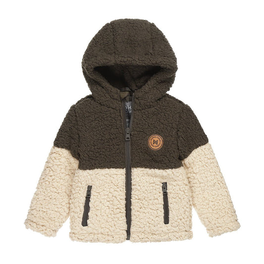 Outside cardigan is - Kool KidsKOKO NOKOKool KidsU44884 - 37COAOutside cardigan is18 Meses