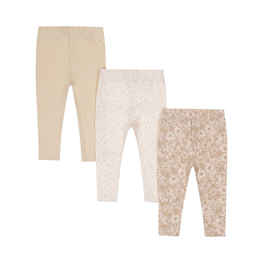 Pack de 3 leggings para niña - Kool KidsDIRKJEKool KidsP54366Pack de 3 leggings para niña2 AñosLight peach